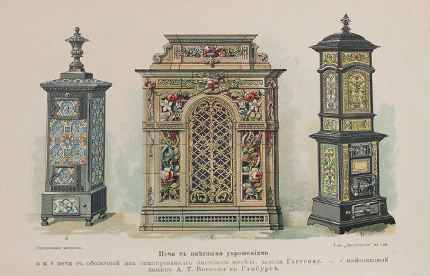 История и современная техника строительного искусства. СПб., 1901.